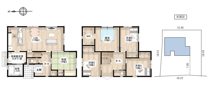 福井県越前市新築建売住宅　