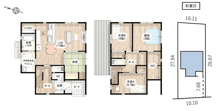 福井県越前市新築分譲住宅