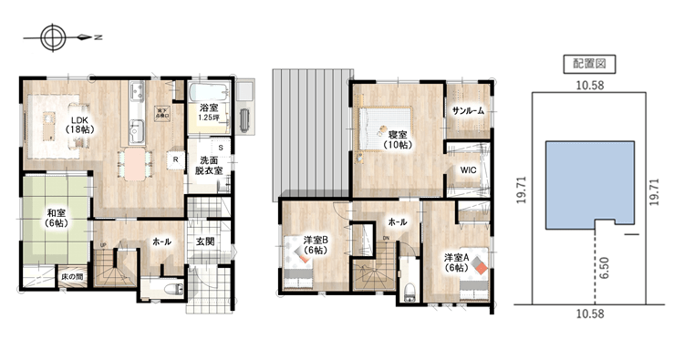 福井県福井市建売住宅　分譲住宅