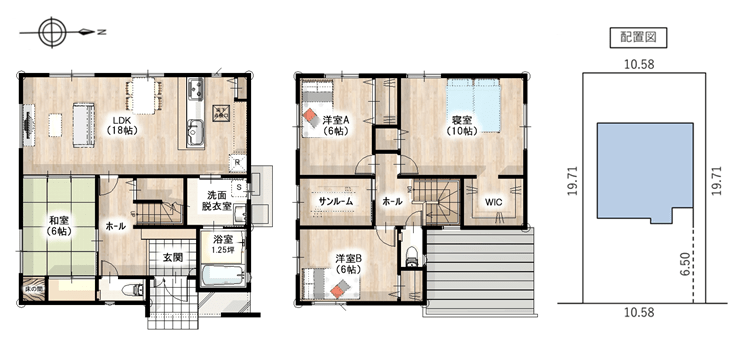 福井県福井市建売住宅　分譲住宅