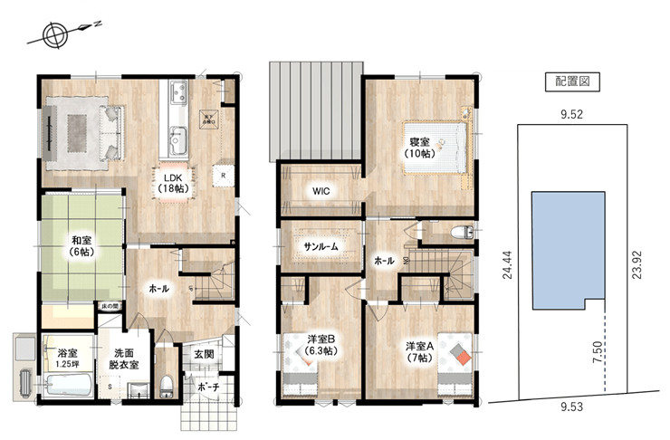 福井県越前市新築建売住宅　