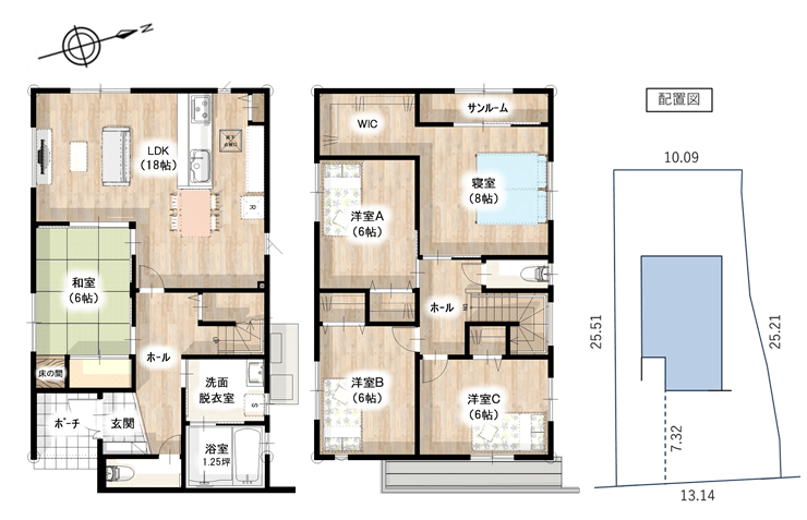 福井県越前市新築建売住宅