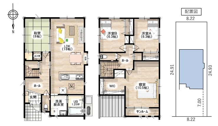 福井県越前市新築建売住宅　4LDK