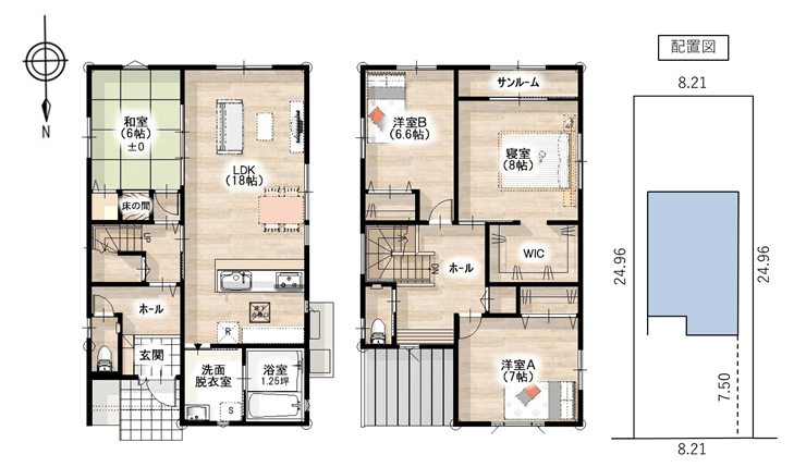 福井県越前市新築建売住宅　4LDK