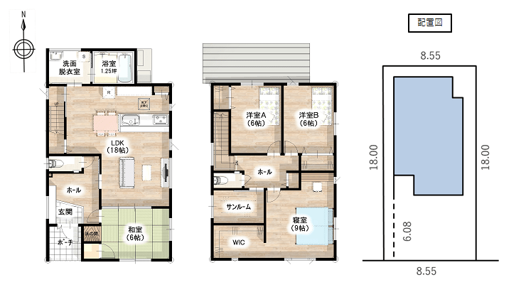 福井県敦賀市新築建売住宅