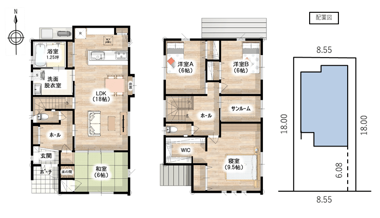 福井県敦賀市新築建売住宅