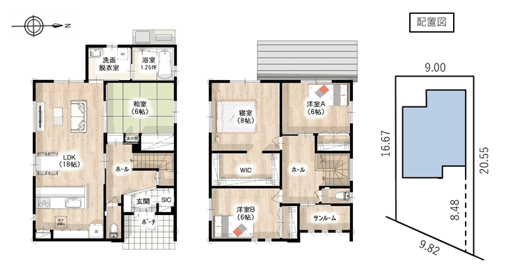 福井県福井市新築分譲住宅