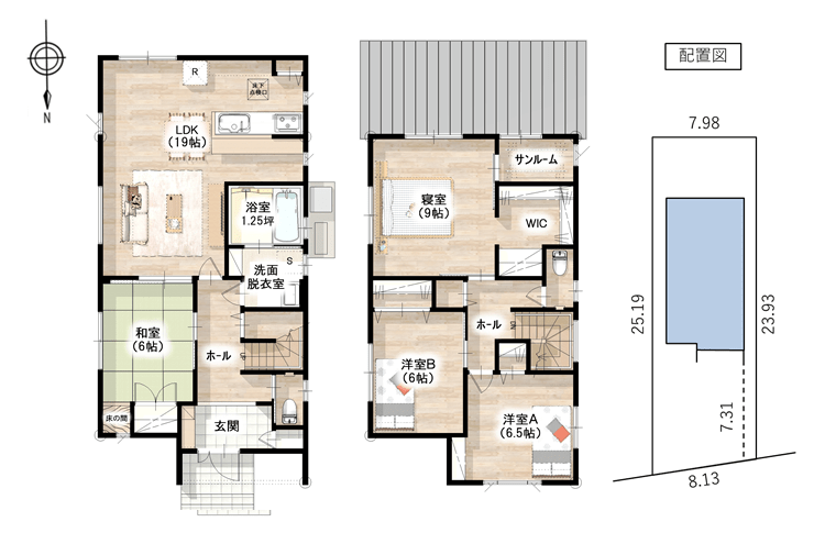 福井県新築建売住宅　鯖江建売住宅