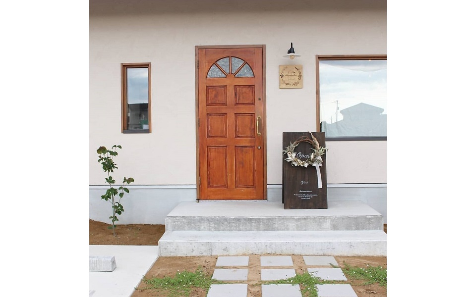 アンティーク玄関ドア